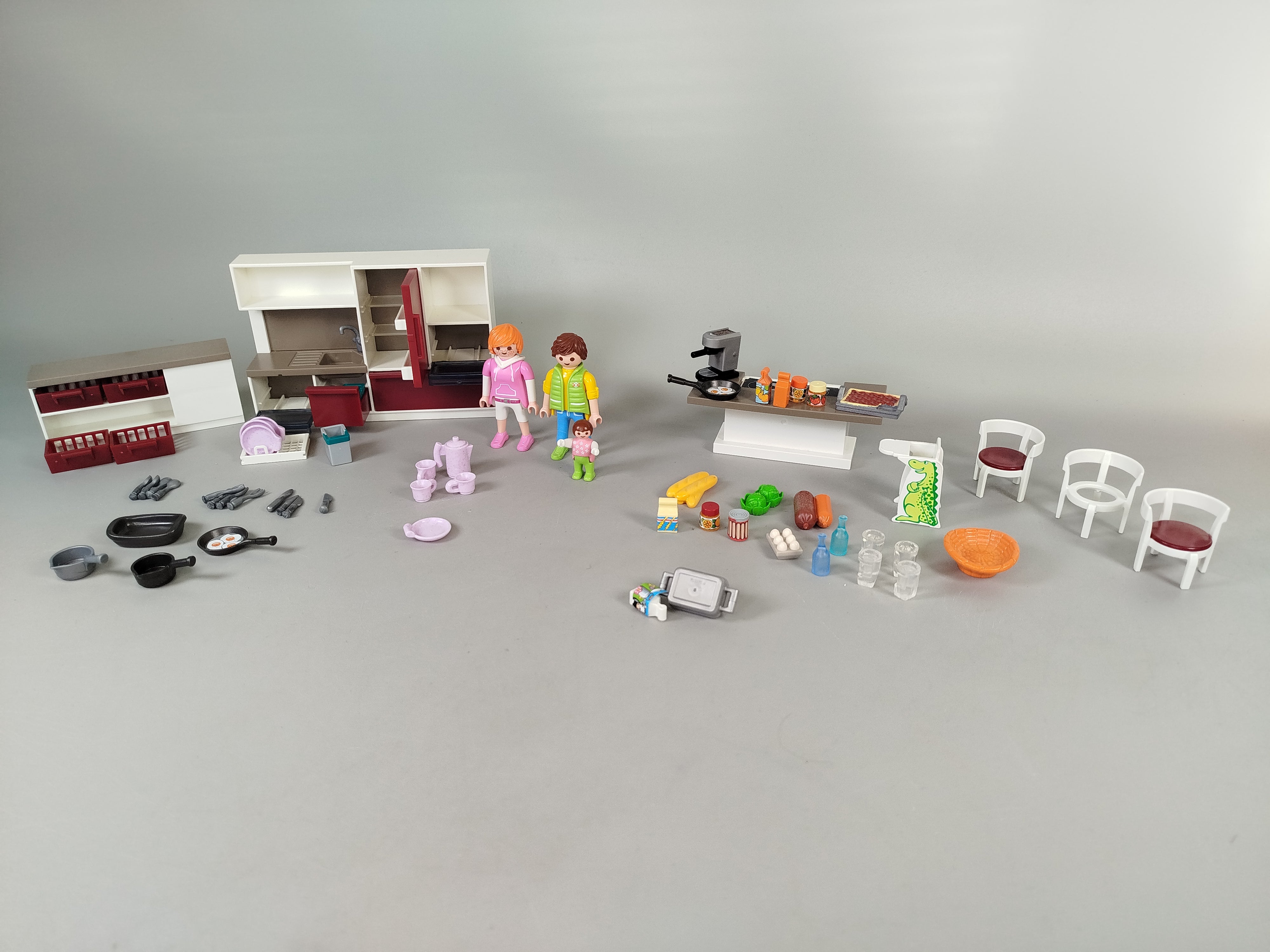 Playmobil Küche 9269 – mit Figuren & Zubehör